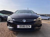 Used Vauxhall Astra SRi 2018 Blue Hatchback