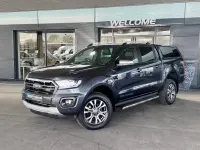 Begagnad Ford Ranger Wildtrack 2023 Grå Pickup