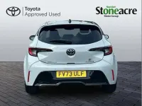 Used Toyota Corolla Sport 140 HP (102 kW) 2022 Grey/black Hatchback