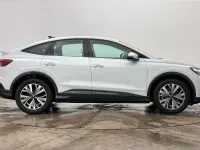 Used Audi Q4 Sportback e-tron Sport 63 kW (86 HP) 2026 White SUV