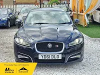 Used Jaguar XF Premium Luxury 2011 Blue Sedan