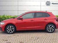 Used VW Polo Match 95 HP (69 kW) 2025 White Hatchback