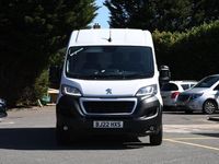 Second-hand Peugeot Boxer S 138 CP (101 kW) 2022 Alb Van