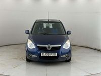 Used Vauxhall Agila Club 2009 Blue MPV