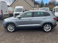 Used Skoda Karoq SE L 150 HP (110 kW) 2019 Grey SUV