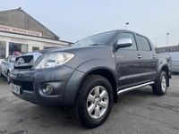 Used Toyota HiLux 2011 Grey Pickup