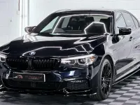 Used BMW 530e M Sport 2018 Black Sedan
