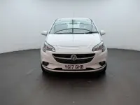 Used Vauxhall Corsa 90 HP (66 kW) 2017 White Hatchback
