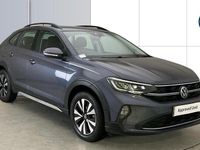 Used VW Taigo Life 110 HP (80 kW) 2022 Grey SUV