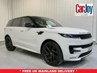 Used Land Rover Range Rover Sport SE Dynamic 300 HP (220 kW) 2023 White SUV