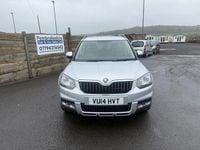 Used Skoda Yeti Elegance 170 HP (125 kW) 2014 Silver SUV