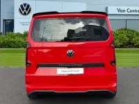 Used VW T7 Pro 150 HP (110 kW) 2025 Red Van
