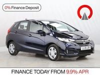 Used Honda Jazz S 102 HP (75 kW) 2019 Blue Hatchback