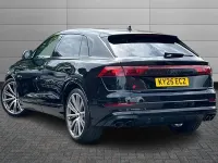 Used Audi SQ8 Comfort 507 HP (372 kW) 2025 Mythos black SUV