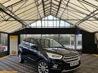 Used Ford Kuga Titanium 120 HP (88 kW) 2019 Black SUV