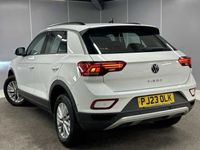 used VW T-Roc Mark 1 Facelift 2022 1.5 TSI Life 150PS DSG