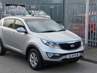 Used Kia Sportage 133 HP (97 kW) 2014 Silver SUV