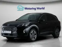 Usado Ford Kuga Titanium 150 CV (110 kW) 2023 Negro SUV