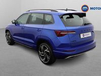 Used Skoda Karoq SportLine 150 HP (110 kW) 2025 Blue SUV