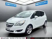 Used Vauxhall Meriva 100 HP (73 kW) 2015 White MPV