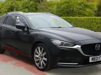 Begagnad Mazda 6 Inclusive 165 HK (121 kW) 2021 Svart Kombi