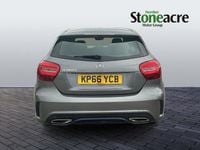 Used Mercedes A180 AMG line 109 HP (80 kW) 2016 Grey Hatchback