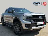 Used Ford Ranger Wildtrack 2024 Silver Pickup