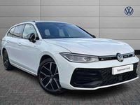 Used VW Passat R-line 204 HP (150 kW) 2025 White Estate