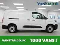 Gebraucht Peugeot E-Partner Premium 100 kW (136 PS) 2024 Weiß Van / Kleinbus