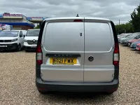 Used VW Caddy S 102 HP (75 kW) 2021 Silver MPV