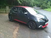 Gebraucht Toyota Aygo x-press 2018 Grau Kleinwagen