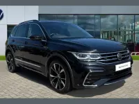 Used VW Tiguan R-line 190 HP (139 kW) 2022 Deep black pearl SUV