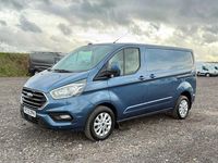 Used Ford Transit Custom Limited 130 HP (95 kW) 2020 Blue Van