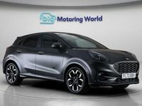 Used Ford Puma ST-Line X 155 HP (114 kW) 2023 Grey SUV