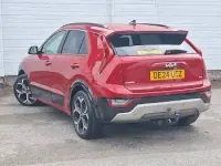 Used Kia Niro 139 HP (102 kW) 2024 Red SUV