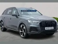 Used Audi SQ7 Black Edition 507 HP (372 kW) 2022 Grey SUV