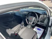 Used Seat Ibiza FR Sport 105 HP (77 kW) 2013 White Coupe