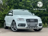 Used Audi SQ5 Advanced 354 HP (260 kW) 2015 White SUV