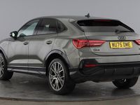 Used Audi Q3 Sportback Black Edition 150 HP (110 kW) 2025 Grey SUV