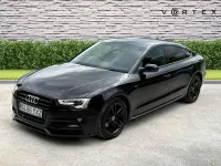 Used Audi A5 Black Edition 2016 Black Coupe