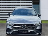 Used Mercedes A180 AMG Line Premium 136 HP (100 kW) 2023 Grey Hatchback