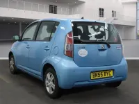 Used Daihatsu Sirion 2005 Blue Hatchback