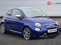 Used Abarth 595 Turismo 165 HP (121 kW) 2019 Metallic  podium blue Hatchback