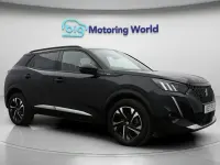 Used Peugeot 2008 GT 131 HP (96 kW) 2022 Black SUV