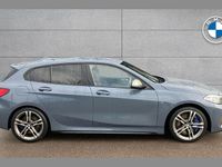 Used BMW M135 Shadowline 306 HP (225 kW) 2022 Grey Hatchback