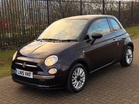 Used Fiat 500 Lounge 69 HP (50 kW) 2015 Mauve/purple Hatchback