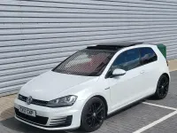 Used VW Golf VII GTD 2017 White Hatchback