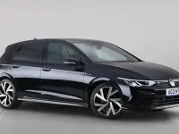 Used VW Golf VII R-line 150 HP (110 kW) 2021 Black Hatchback