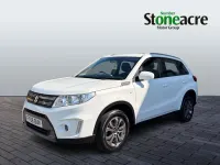 Used Suzuki Vitara SZ4 120 HP (88 kW) 2018 White SUV