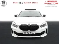 Used BMW 118 M Sport 140 HP (102 kW) 2020 Alpine white Hatchback
